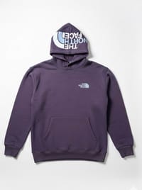 North face hoodi with snap button_img_1