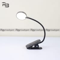 Baseus Rechargeable Mini Clip Lamp For Book Reading, Aquarium, Laptop Keybaord Light Portable And Useful (DGRAD-0G)_img_2