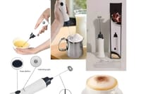 Rechargeable Coffee Mixer 3-in-1 | Egg Beater | Milk Frother | Portable USB Charging |_img_1