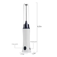 Rechargeable Coffee Mixer 3-in-1 | Egg Beater | Milk Frother | Portable USB Charging |_img_4