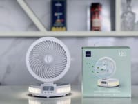 🔰💥WiWu FS05 LED Display Control Panel Rechargeable Fan (4000mAh Battery)_img_1