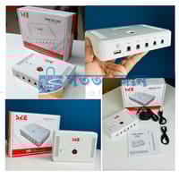 SKE SK616 Mini UPS For Wifi Router + ONU + IP Cam/CC Cam (15,600mAh With 5 Output)_img_1