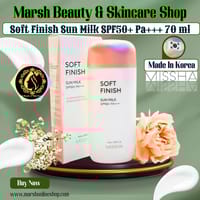 👉🔰Missha Soft Finish Sun Milk SPF50+ Pa+++ (70 ml)_img_0