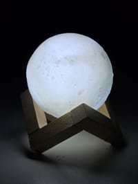 Rechargeable 3D Moon Lamp With Remote 8Cm_img_1