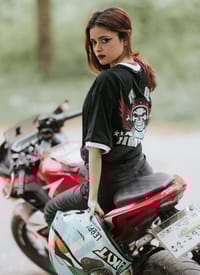 VE Gear “LIMITLESS” Black and white Oversized T-shirt_img_5