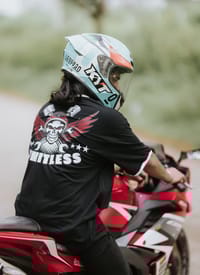 VE Gear “LIMITLESS” Black and white Oversized T-shirt_img_6