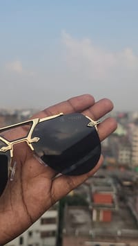 259 Premium Oversize Rimless Sunglass_img_2