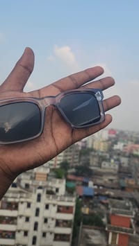 259 Transparent square sunglass_img_2