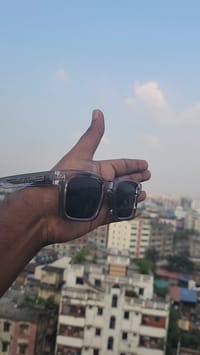 259 Transparent square sunglass_img_4