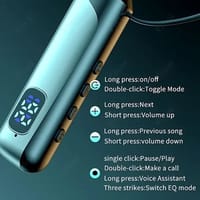 NY052 Wireless Neckband 200h Long_img_2