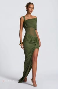 Khaki Lisette Bodysuit_img_1