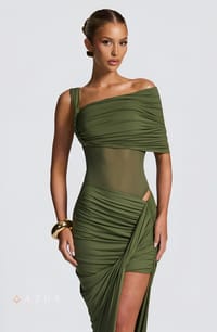 Khaki Lisette Bodysuit_img_3