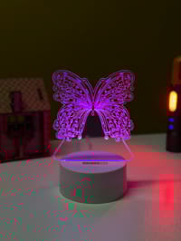 GearUP Acrylic Multicolor Night Lamp (Butterfly)_img_0