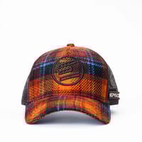 Episodes Retro Flame Corduroy Flannel Cap_img_1