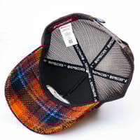 Episodes Retro Flame Corduroy Flannel Cap_img_4