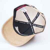 Episodes Mocha Sand Trucker Cord Cap_img_4