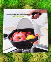 9 in 1 Magic Rotate Vegetable Cutter with Drain Basket, মাল্টি ফাংশনাল ভেজিটেবল কাটার_img_1