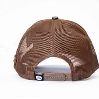 Episodes Original Trucker Faux Leather Cap_img_3