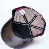 Episodes Original Trucker Faux Leather Cap_img_4