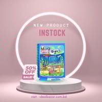 Magic Water Coloring Painting Reusable Book For Kids - Magic Book_img_0