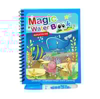 Magic Water Coloring Painting Reusable Book For Kids - Magic Book_img_1