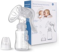 ম্যানুয়াল ম্যাসাজ ব্রেস্ট ফিডিং পাম্প RH-188_img_3