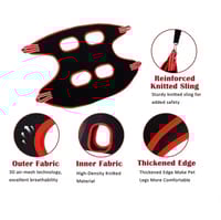 Cat Trimming Hammock + Nail Clippers/Cutter with File Combo Pack_img_6