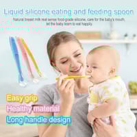 Silicone Baby Spoon 1Pcs_img_3