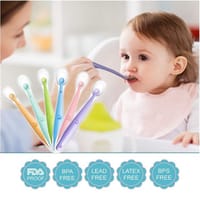 Silicone Baby Spoon 1Pcs_img_4