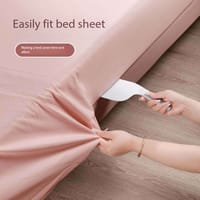 Bed Sheet Tucker Tool for Making Your Bed - Sheet Tucker Tool to Help Protect Your Back, Nails & More Easy Install Easy to Use_img_0