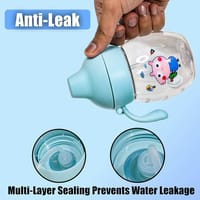 সিপার ওয়াটার বোতল, বেবি ওয়াটার বোতল, কিডস ওয়াটার বোতল ডাবল হ্যান্ডেল, মাম পট_img_3