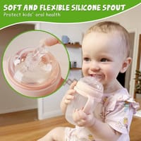 সিপার ওয়াটার বোতল, বেবি ওয়াটার বোতল, কিডস ওয়াটার বোতল ডাবল হ্যান্ডেল, মাম পট_img_4