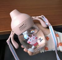 সিপার ওয়াটার বোতল, বেবি ওয়াটার বোতল, কিডস ওয়াটার বোতল ডাবল হ্যান্ডেল, মাম পট_img_1