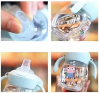 সিপার ওয়াটার বোতল, বেবি ওয়াটার বোতল, কিডস ওয়াটার বোতল ডাবল হ্যান্ডেল, মাম পট_img_5