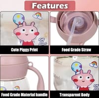 সিপার ওয়াটার বোতল, বেবি ওয়াটার বোতল, কিডস ওয়াটার বোতল ডাবল হ্যান্ডেল, মাম পট_img_6