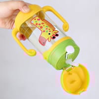 400ml Cartoon Water Bottle, Mum Pot,_img_2