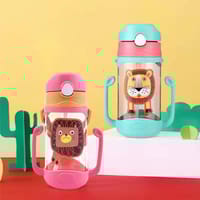 400ml Cartoon Water Bottle, Mum Pot,_img_3