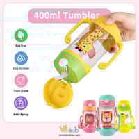 400ml Cartoon Water Bottle, Mum Pot,_img_4