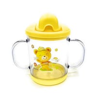 বাচ্চাদের ম্যাম পট, কিউট পানির বোতল, বাচ্চাদের পানির বোতল ডাবল হ্যান্ডেল-200ml_img_1