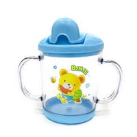 বাচ্চাদের ম্যাম পট, কিউট পানির বোতল, বাচ্চাদের পানির বোতল ডাবল হ্যান্ডেল-200ml_img_2