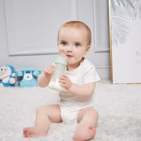 অ্যাপল বিয়ার (১২০ মিলি) বেবি ফিডিং বোতল বেবি ফিডার, বেবি মাম পট_img_4