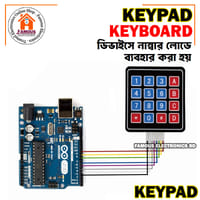 4×4 Keypad Keyboard 4×4 Membrane Switches Matrix Keypad 16 Key Thin & Flexible With Cable Connector & Adhesive Back For Arduino Electronics Circuitry & Parts_img_5