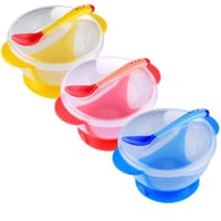 Baby Feeding Spoon And Bowl Set_img_1