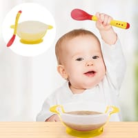 Baby Feeding Spoon And Bowl Set_img_3