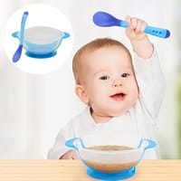 Baby Feeding Spoon And Bowl Set_img_6