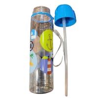 Cartoon Style Water bottle 350ml, Child School My Drink Bottle for kids_img_5