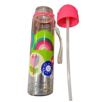 Cartoon Style Water bottle 350ml, Child School My Drink Bottle for kids_img_6