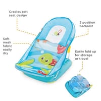 বেবি বাথার ইনফ্যান্ট বেবি বাথ টাব ডিলাক্স বেবি বাথার শাওয়ার বাথ টাব ডিলাক্স_img_3