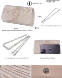 Gorgeous Luxury Ladies Party Purse_img_7