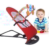 Baby Bouncer (With Toy) Chair Folding Soft Seat Safety Automatic Rocking Feel Merriment and enjoy_img_1